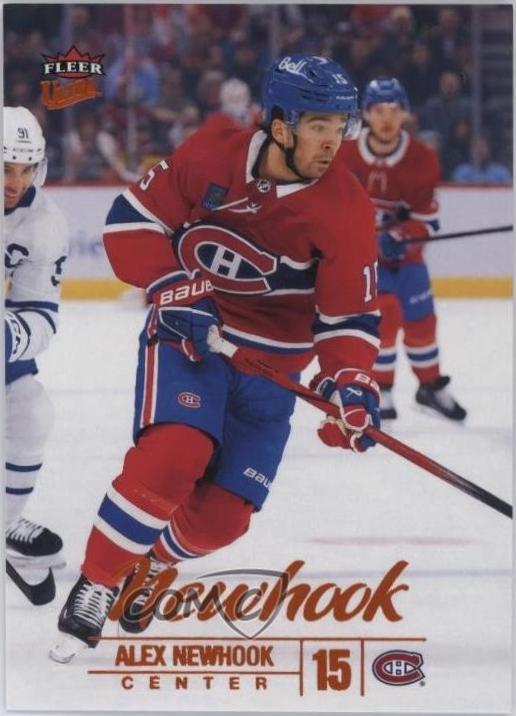 Alex Newhook [Orange Foil] #21