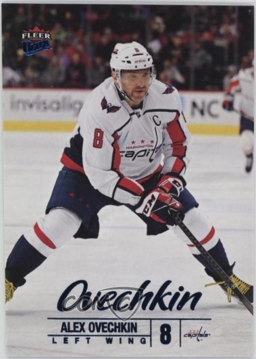 Alex Ovechkin [Blue Foil] #63