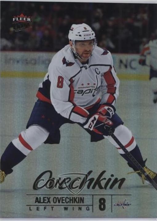 Alex Ovechkin [Rainbow Foil Autograph] #63