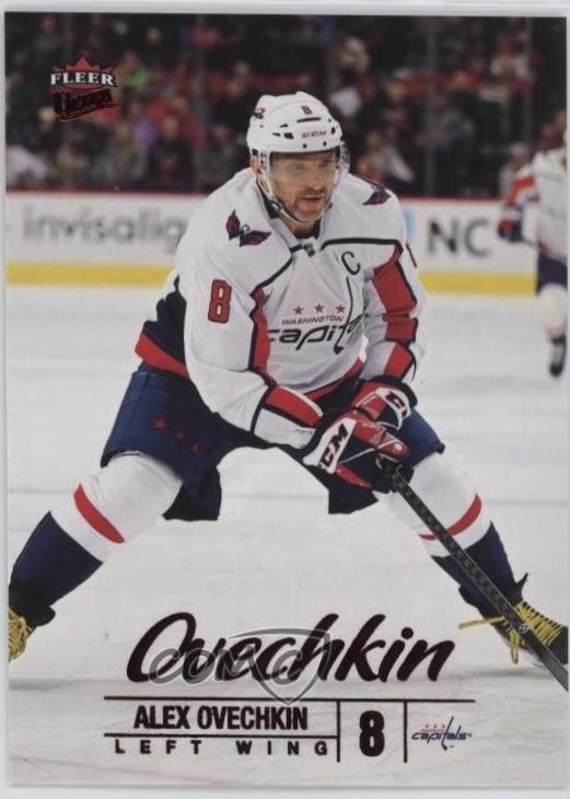 Alex Ovechkin [Red Foil] #63