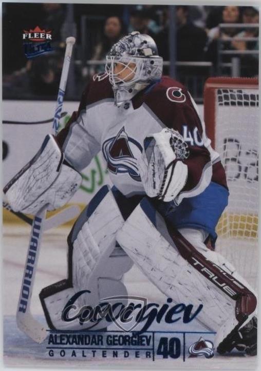 Alexandar Georgiev [Blue Foil] #101