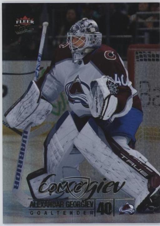 Alexandar Georgiev [Rainbow Foil Autograph] #101