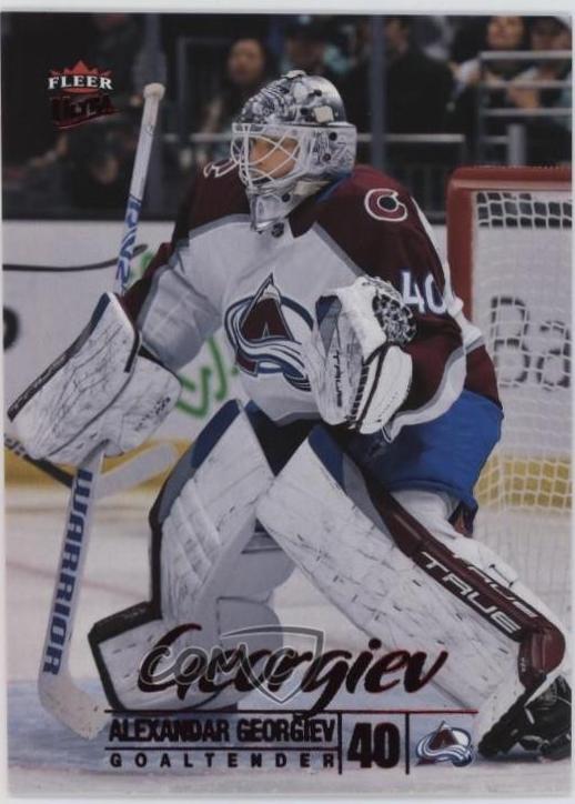 Alexandar Georgiev [Red Foil] #101