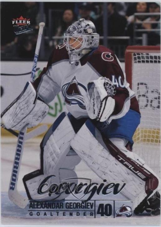 Alexandar Georgiev [Silver Foil] #101