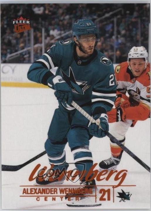 Alexander Wennberg [Orange Foil] #131