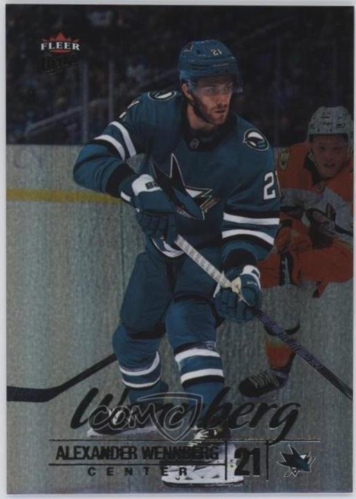 Alexander Wennberg [Rainbow Foil Autograph] #131