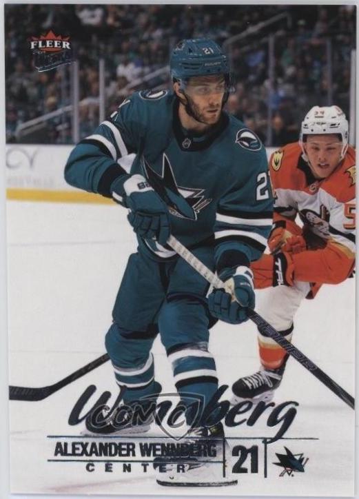 Alexander Wennberg [Silver Foil] #131