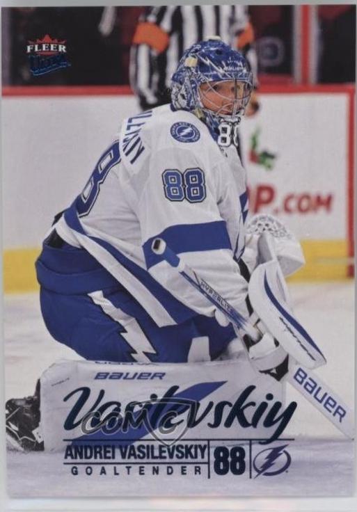 Andrei Vasilevskiy [Blue Foil] #69
