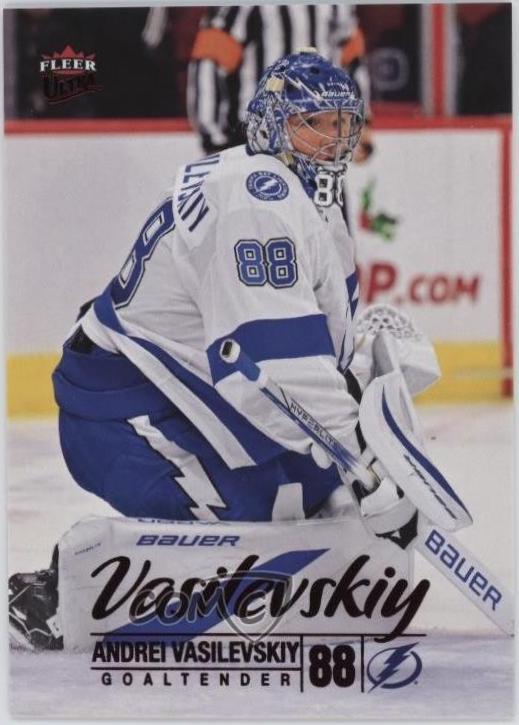 Andrei Vasilevskiy [Red Foil] #69