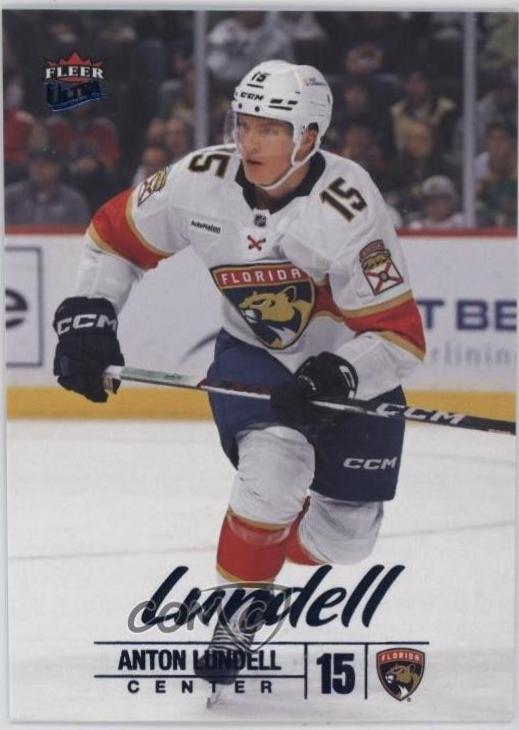 Anton Lundell [Blue Foil] #53