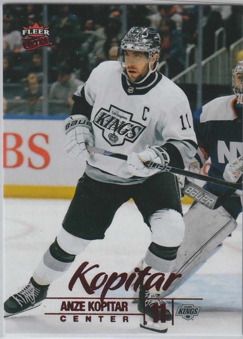 Anze Kopitar [Red Foil] #125