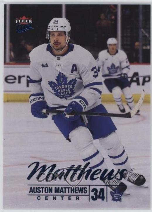 Auston Matthews [Blue Foil] #48