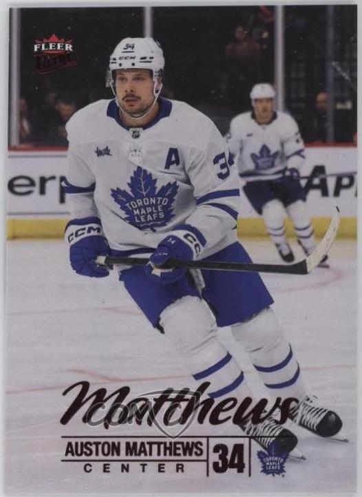 Auston Matthews [Red Foil] #48