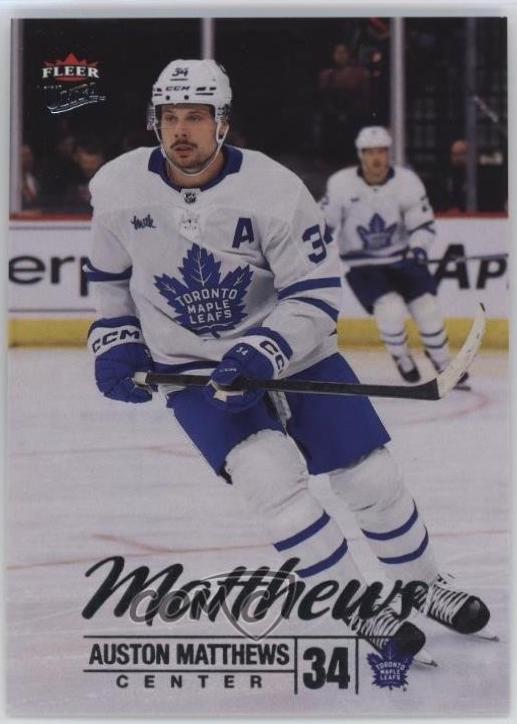 Auston Matthews [Silver Foil] #48