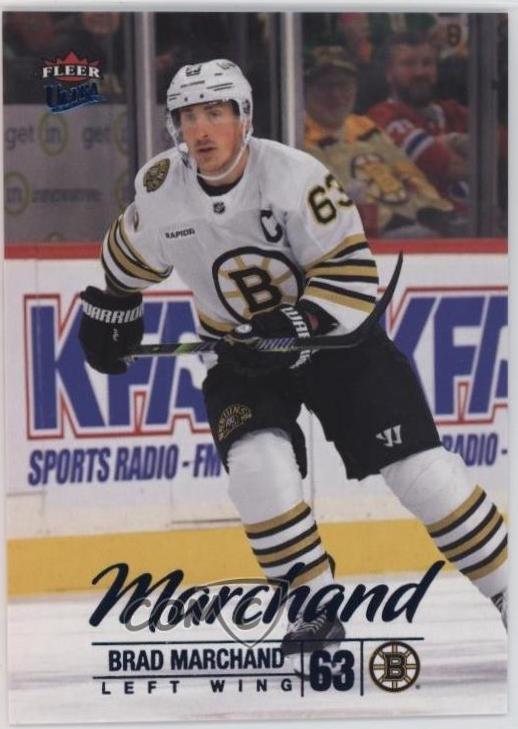 Brad Marchand [Blue Foil] #47