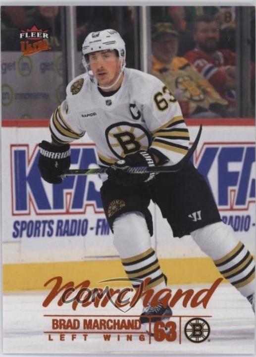Brad Marchand [Orange Foil] #47