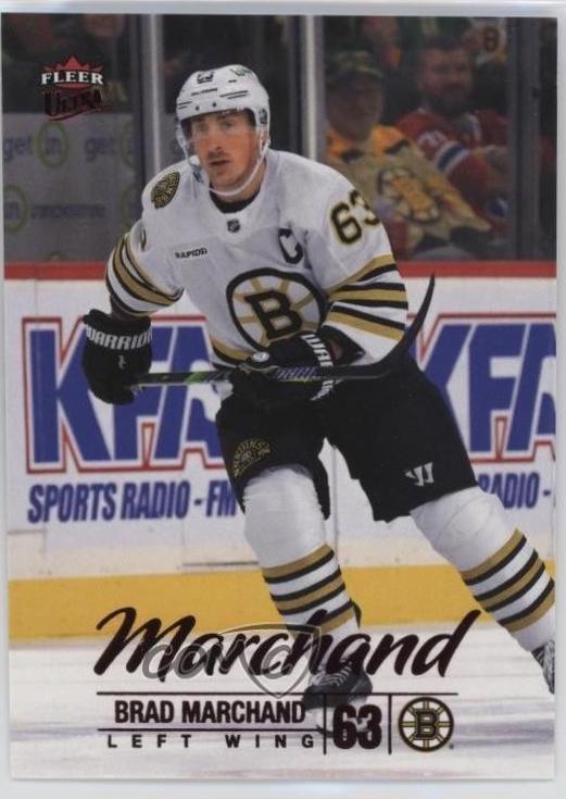 Brad Marchand [Red Foil] #47