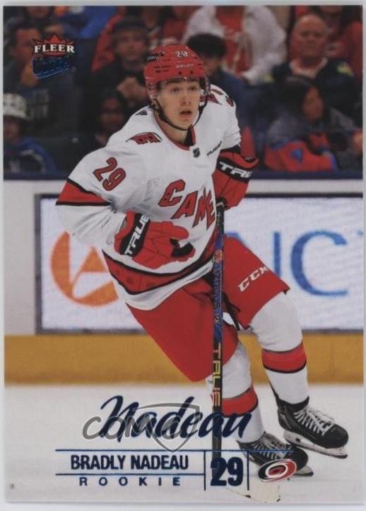 Bradly Nadeau [Blue Foil] #241