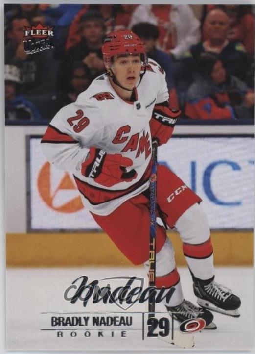 Bradly Nadeau [Silver Foil] #241