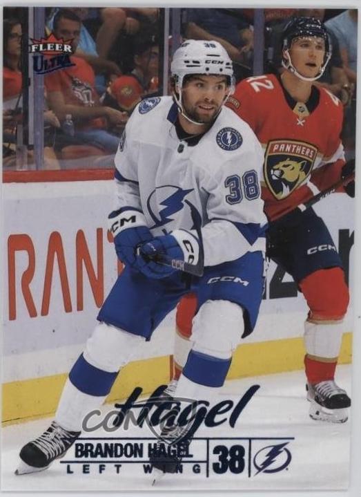 Brandon Hagel [Blue Foil] #153
