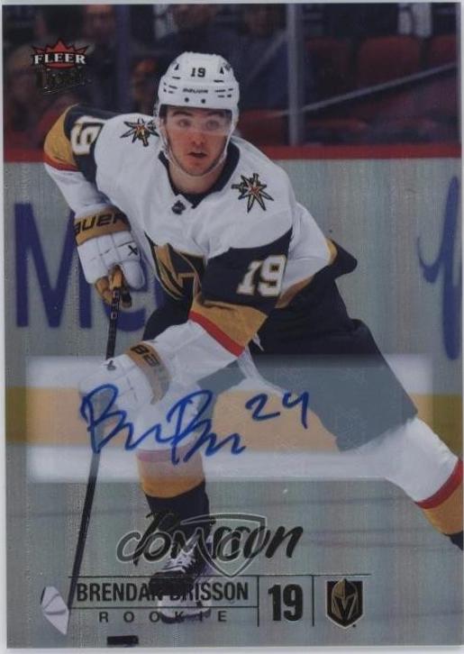 Brendan Brisson [Rainbow Foil Autograph] #249