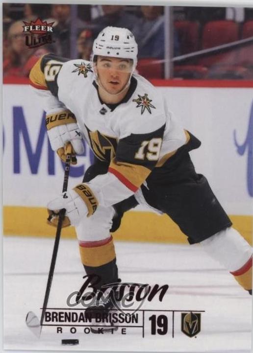 Brendan Brisson [Red Foil] #249