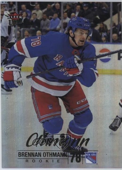 Brennan Othmann [Rainbow Foil Autograph] #210