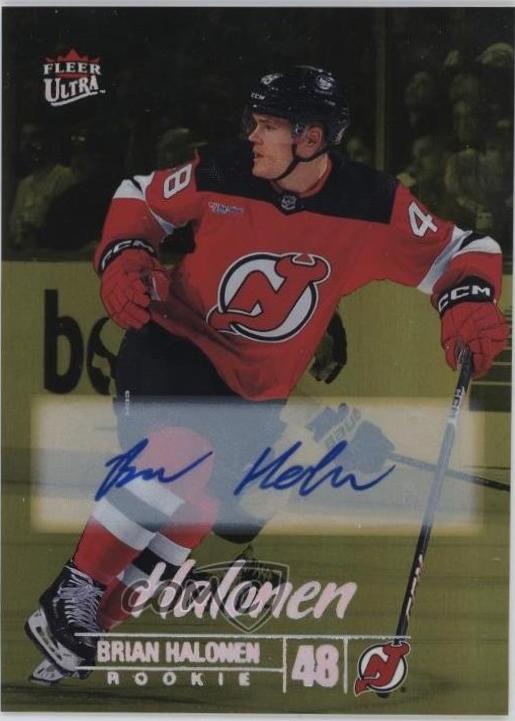 Brian Halonen [Rainbow Foil Autograph] #230
