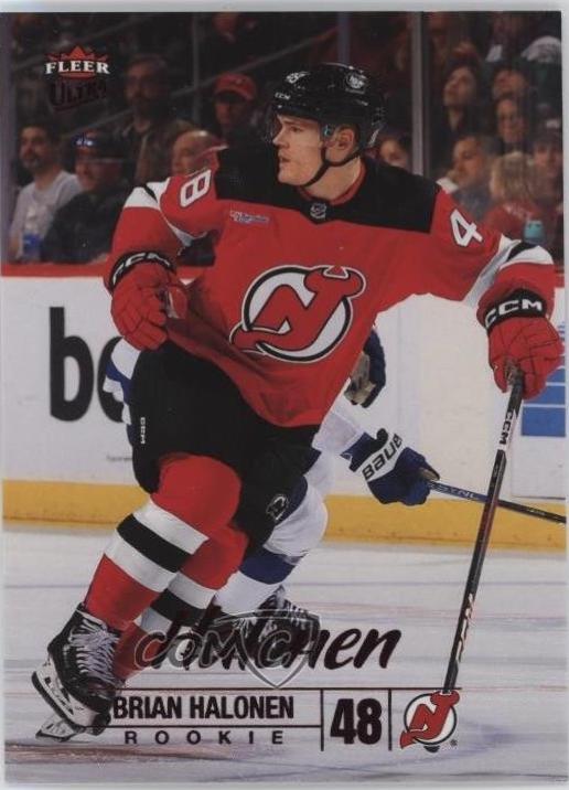 Brian Halonen [Red Foil] #230