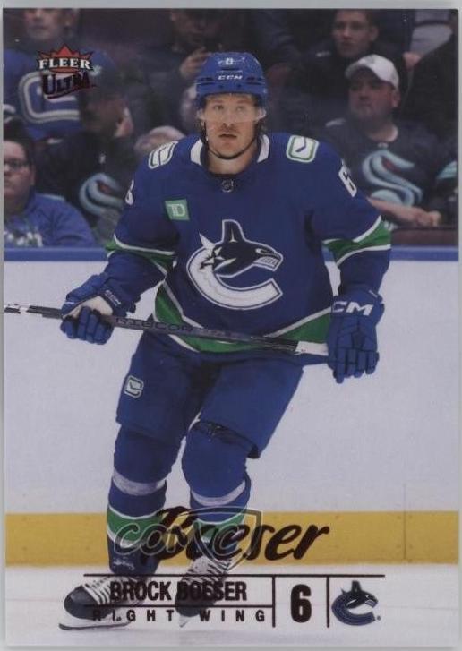Brock Boeser [Red Foil] #18