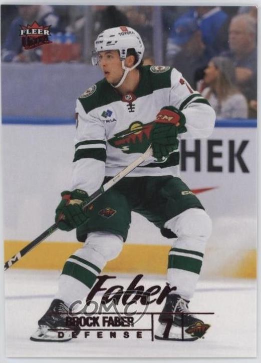 Brock Faber [Red Foil] #165
