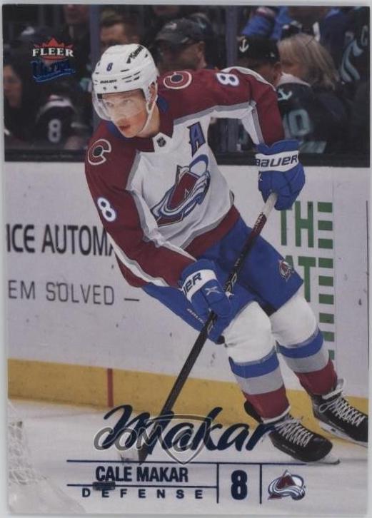 Cale Makar [Blue Foil] #5