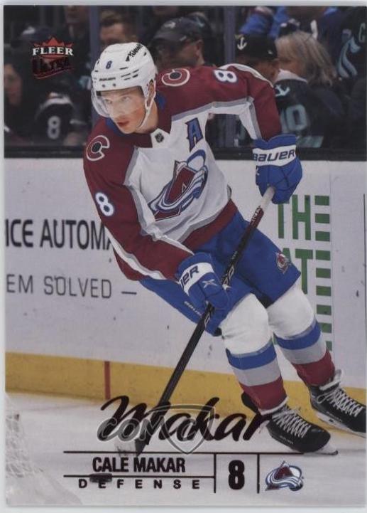 Cale Makar [Red Foil] #5