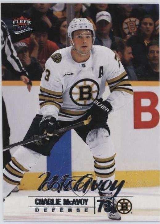 Charlie McAvoy [Silver Foil] #178