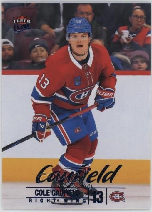 Cole Caufield [Blue Foil] #104