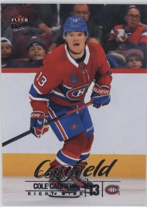 Cole Caufield [Silver Foil] #104