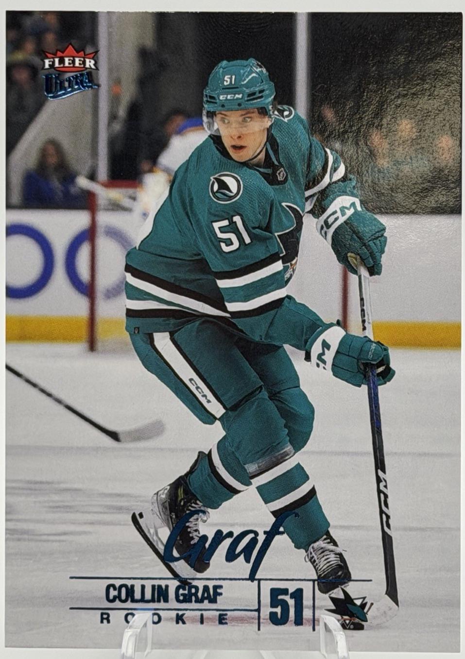 Collin Graf [Blue Foil] #236