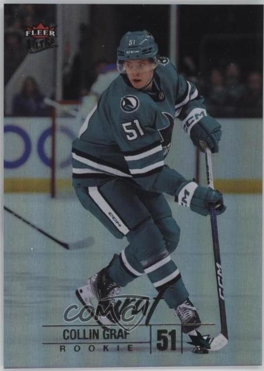 Collin Graf [Rainbow Foil Autograph] #236