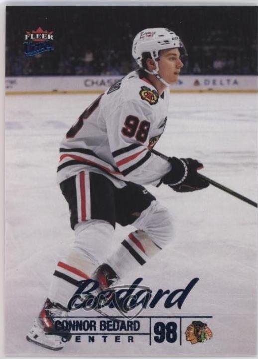 Connor Bedard [Blue Foil] #13