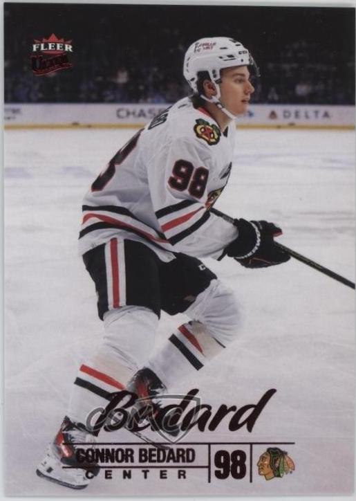 Connor Bedard [Red Foil] #13
