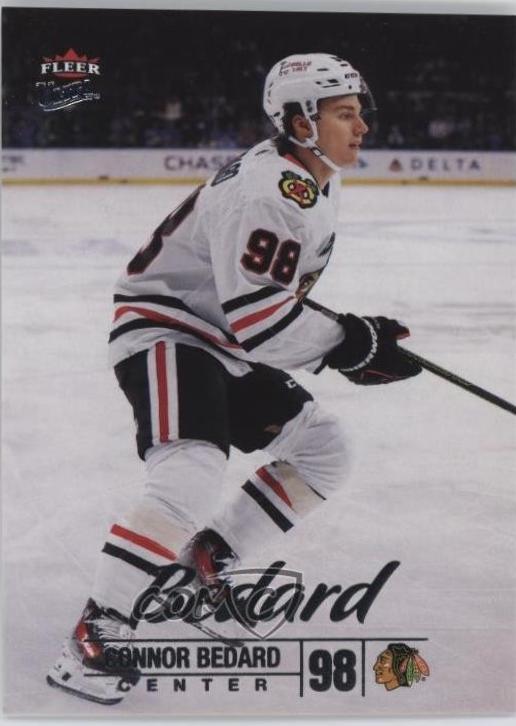 Connor Bedard [Silver Foil] #13