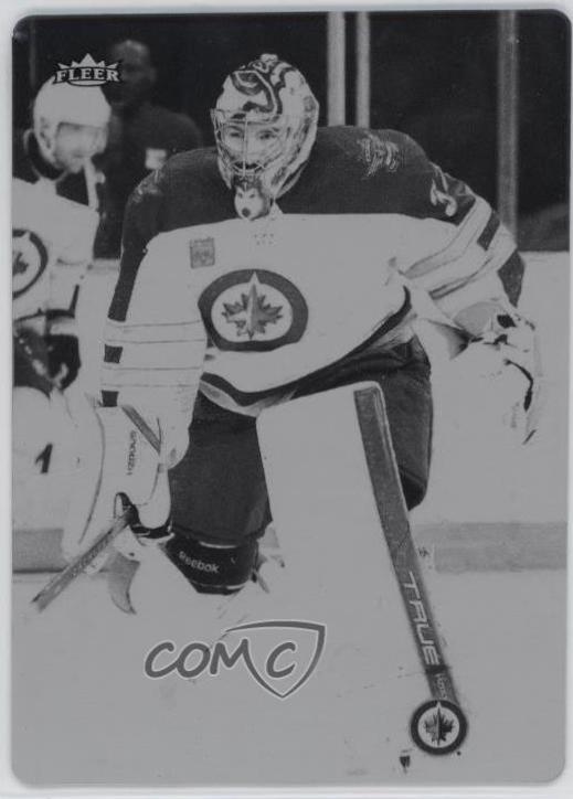 Connor Hellebuyck [Printing Plate] #107