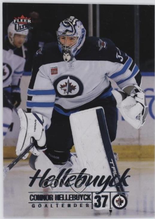 Connor Hellebuyck [Silver Foil] #107