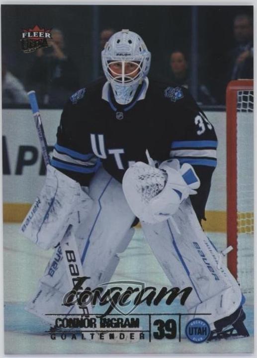 Connor Ingram [Rainbow Foil Autograph] #157