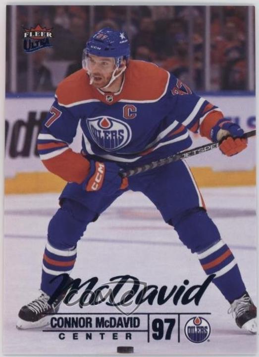 Connor McDavid [Blue Foil] #82