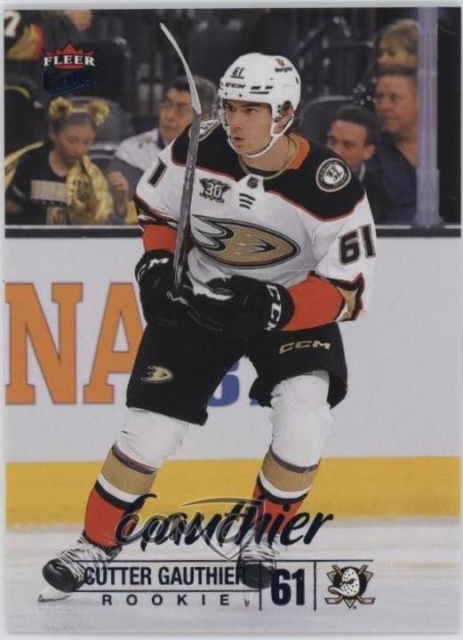 Cutter Gauthier [Blue Foil] #235