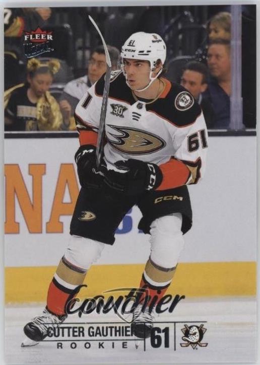 Cutter Gauthier [Silver Foil] #235