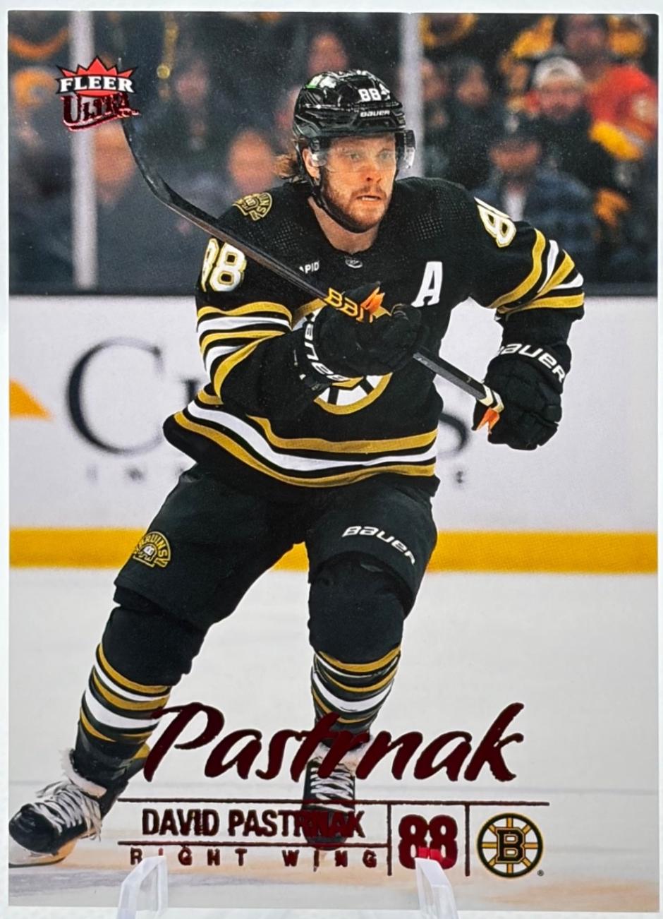 David Pastrnak [Red Foil] #186