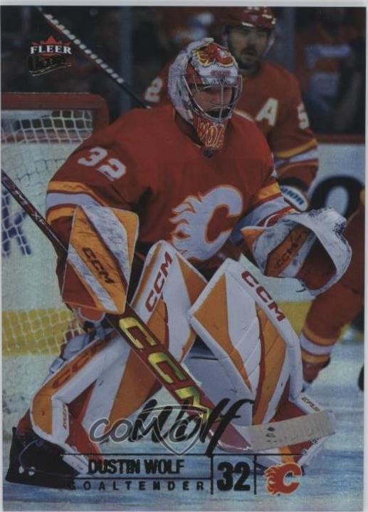 Dustin Wolf [Rainbow Foil Autograph] #149
