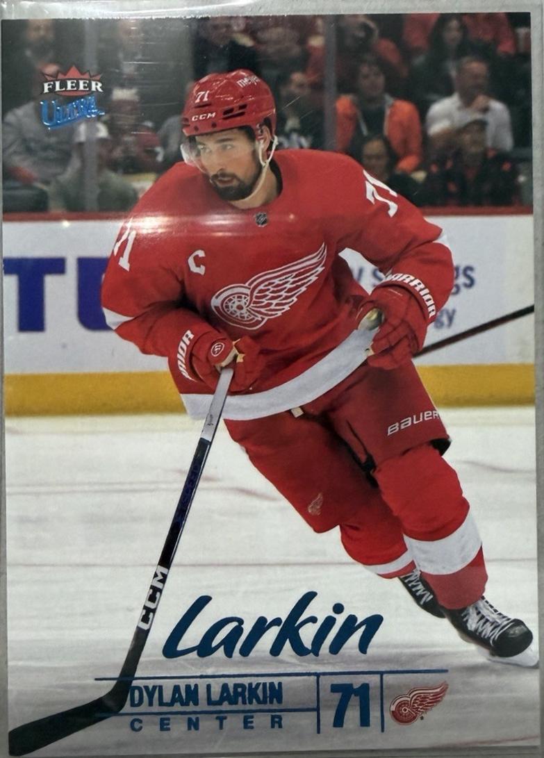 Dylan Larkin [Blue Foil] #12
